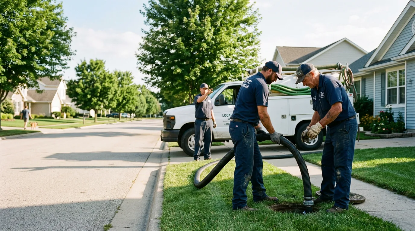 Grease Trap Pumping in Grand River, OH